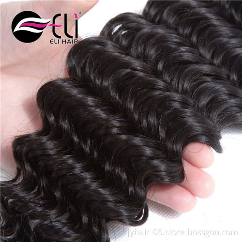 Aaaaa Hair Brazilian Hair In Namibia,100% Natural Brazilian Deep Wave Hair,Human Hair Virgin Brazilian